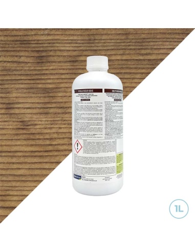 Blanchon vieillisseur de bois teinte terre fumé 1L Blanchon - Bois intérieur