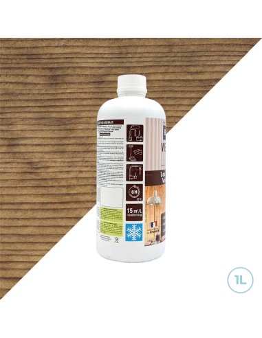 Blanchon vieillisseur de bois teinte terre fumé 1L Blanchon - Bois intérieur