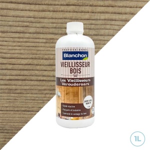 Vieillisseur pour bois chêne vieilli 1L Blanchon