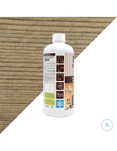 Vieillisseur pour bois chêne vieilli 1L Blanchon