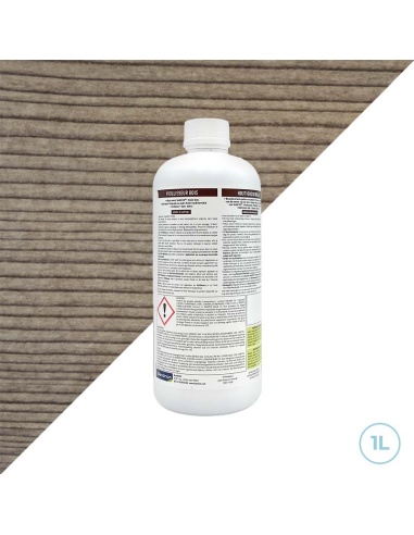 Vieillisseur cendre pour bois intérieur 1L - Blanchon