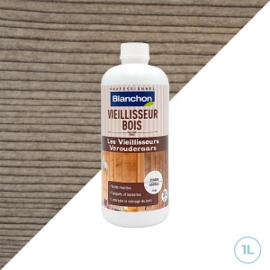 Vieillisseur cendre pour bois intérieur 1L - Blanchon