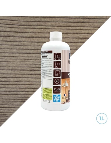 Vieillisseur cendre pour bois intérieur 1L - Blanchon