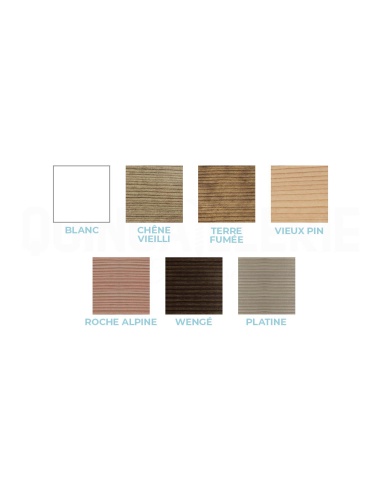 Nuancier vieillisseur bois Blanchon