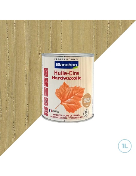 Décoration parquet Blanchon - Huile Cire bois flotté - 1L