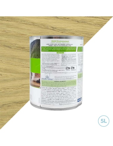 Huile environnement biosourcée chêne Blanchon 5L
