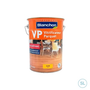 Vitrificateur satiné Blanchon VP - Parquet traditionnel 5L