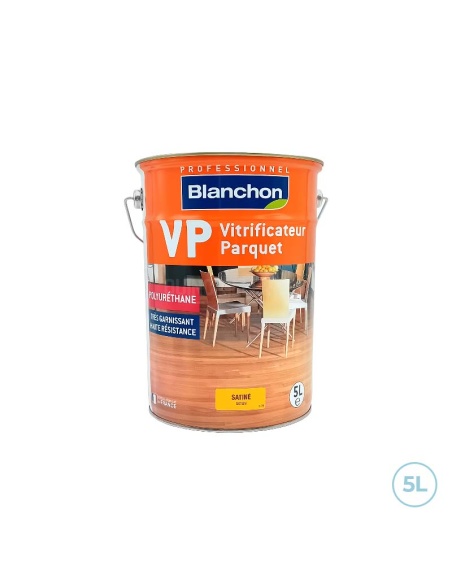 Vitrificateur satiné Blanchon VP - Parquet traditionnel 5L