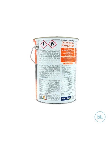 Vitrificateur satiné Blanchon VP - Parquet traditionnel 5L