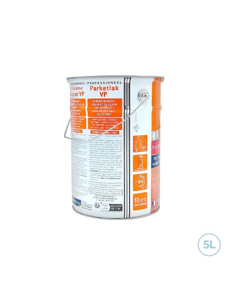 Vitrificateur satiné Blanchon VP - Parquet traditionnel 5L