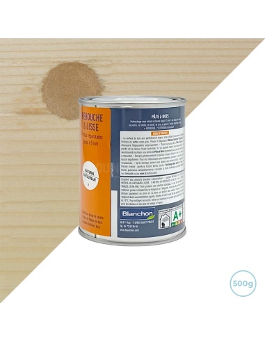 Pate Ă  bois naturel 500g Blanchon