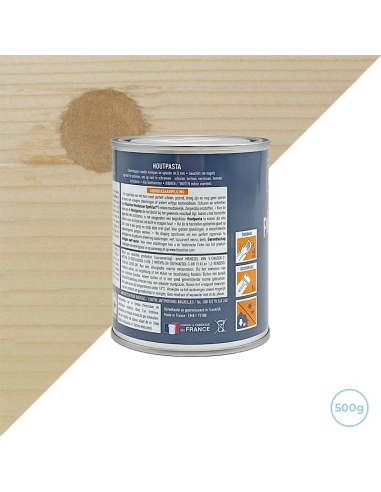 Pate Ă  bois naturel 500g Blanchon