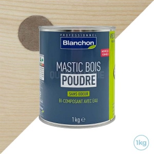 Blanchon mastic pour boiseries chêne rustique 1kg Blanchon