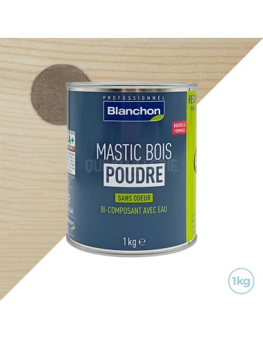 Blanchon mastic pour boiseries chêne rustique 1kg Blanchon