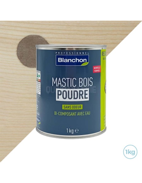 Blanchon mastic pour boiseries chêne rustique 1kg Blanchon