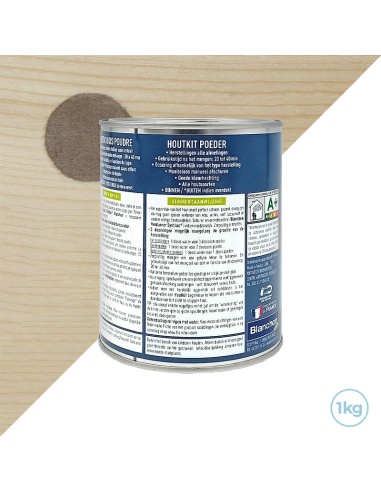 Blanchon mastic pour boiseries chêne rustique 1kg Blanchon