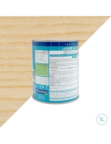 Blanchon lasure gélifiée - Incolore 1L