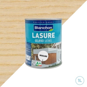 Blanchon lasure gélifiée - Incolore 1L