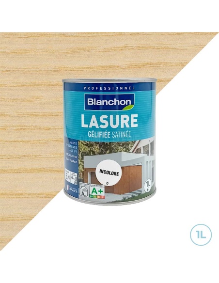 Blanchon lasure gélifiée - Incolore 1L