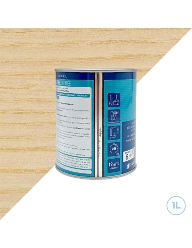 Blanchon lasure gélifiée - Incolore 1L