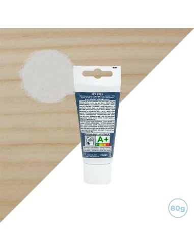 Pate Ă  bois Blanchon chĂȘne blanc 80g