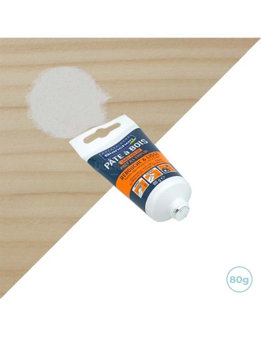 Pate Ă  bois Blanchon chĂȘne blanc 80g