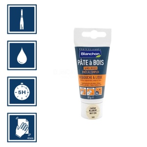 Pate à bois Blanchon chêne blanc 80g 2