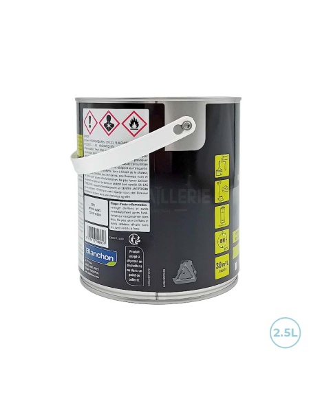 Huile cire béton aspect cire incolore 2,5L Blanchon