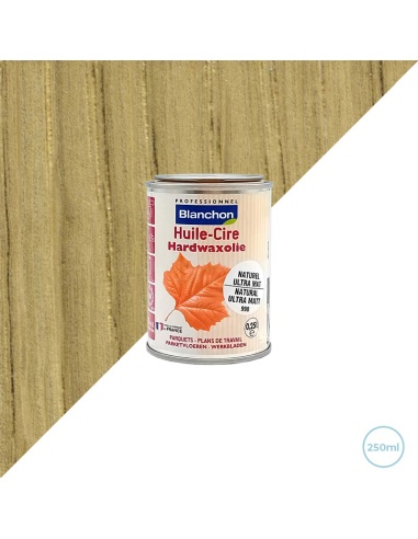 Huile blanchon - Naturel ultra mat - 250ml