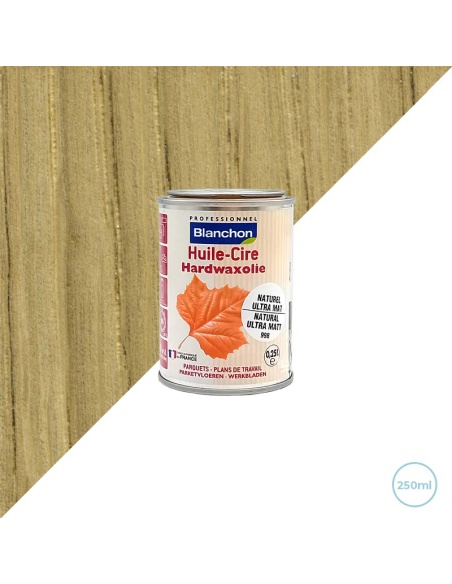 Huile blanchon - Naturel ultra mat - 250ml