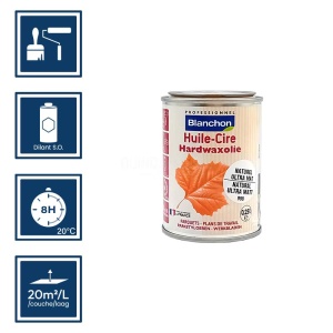 Huile blanchon - Naturel ultra mat - 250ml 2