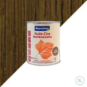 Blanchon huile cire protection des planchers - Noyé - 1L