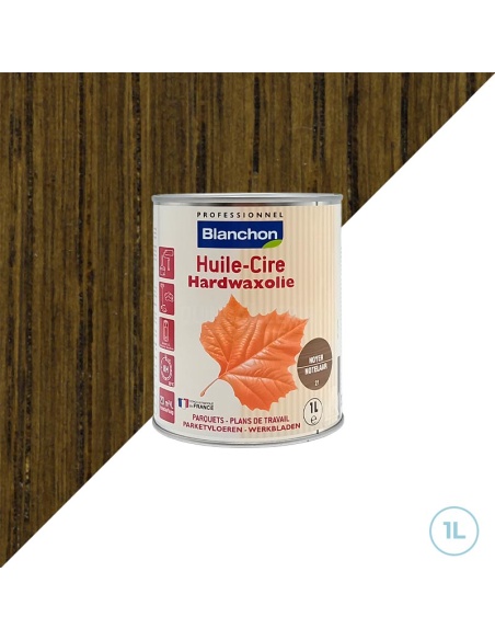 Blanchon huile cire protection des planchers - Noyé - 1L