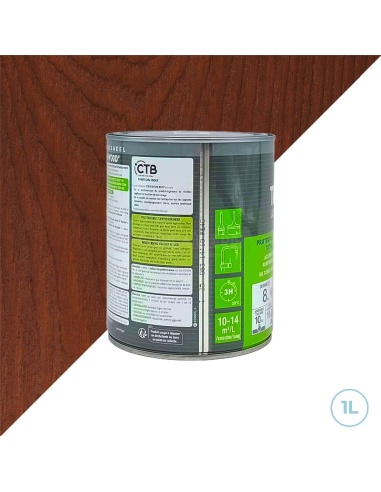 Blanchon - Lasure tech-wood bois extérieurs 1L chêne doré