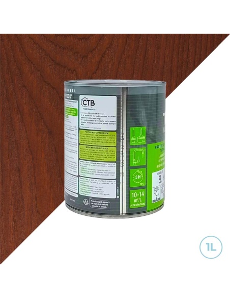 Blanchon - Lasure tech-wood bois extérieurs 1L chêne doré