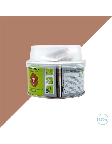 Mastic bois polyester 250g - Chêne - Blanchon