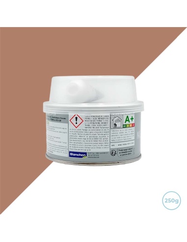 Mastic bois polyester 250g - Chêne - Blanchon