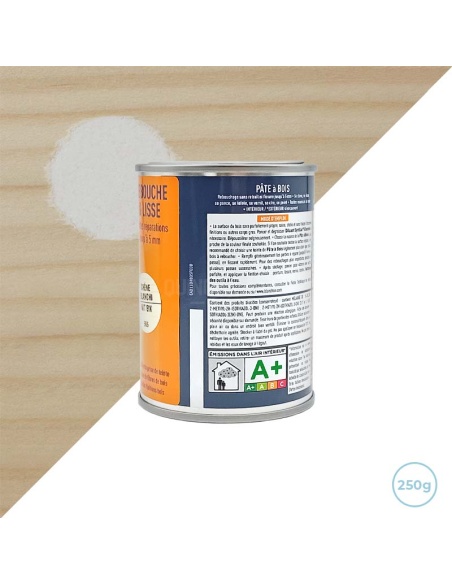 Blanchon pĂąte Ă  bois 250g chĂȘne blanchi Blanchon pĂąte Ă  bois 250g chĂȘne blanchi