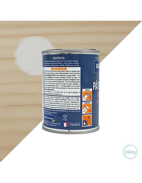 Blanchon pĂąte Ă  bois 250g chĂȘne blanchi Blanchon pĂąte Ă  bois 250g chĂȘne blanchi