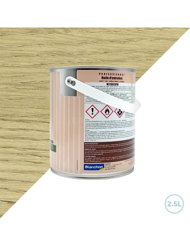 Huile d'entretien Blanchon Naturel 2,5L