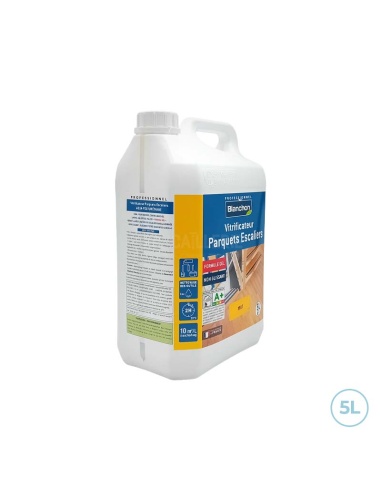 Blanchon vitrificateur parquets-escaliers 5L mat