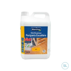 Blanchon vitrificateur parquets-escaliers 5L mat