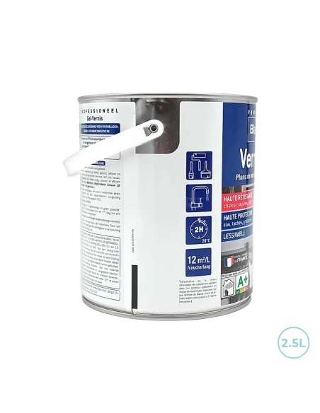 Blanchon vernis gel biosourcé 2,5L - Incolore