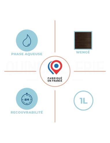 caractéristiques Vieillisseur bois wenge 1L Blanchon
