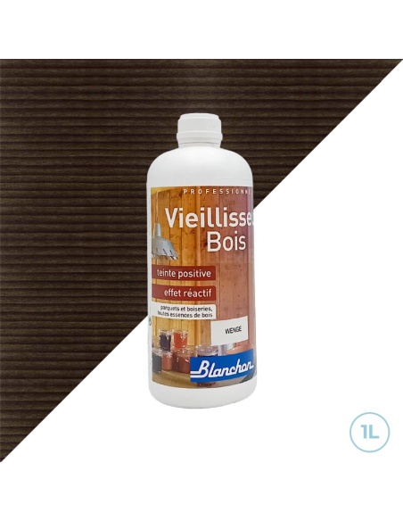 Vieillisseur bois wenge 1L Blanchon