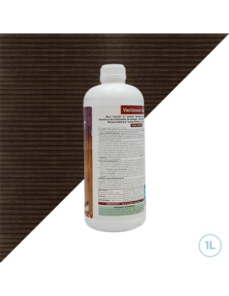 Vieillisseur bois wenge 1L Blanchon