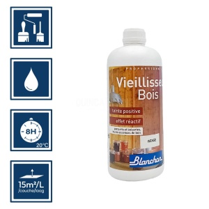 Vieillisseur bois wenge 1L Blanchon 2