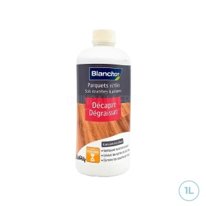 Décapant dégraissant pour parquet 1L - Blanchon