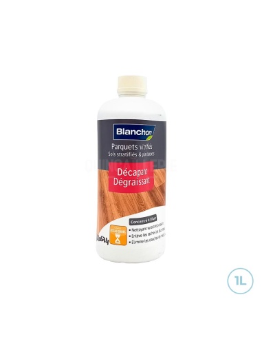 Décapant dégraissant pour parquet 1L - Blanchon