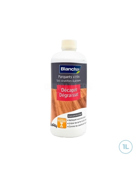Décapant dégraissant pour parquet 1L - Blanchon